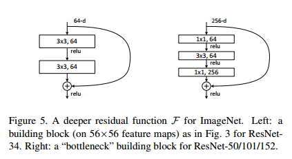 Basic Block and Bottleneck Block